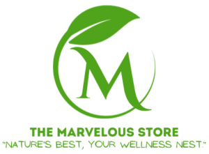 The marvellous store logo.