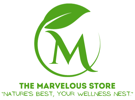 The marvellous store logo.