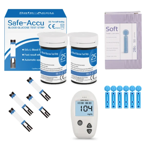 Accu Blood Glucose Meter - Image 4
