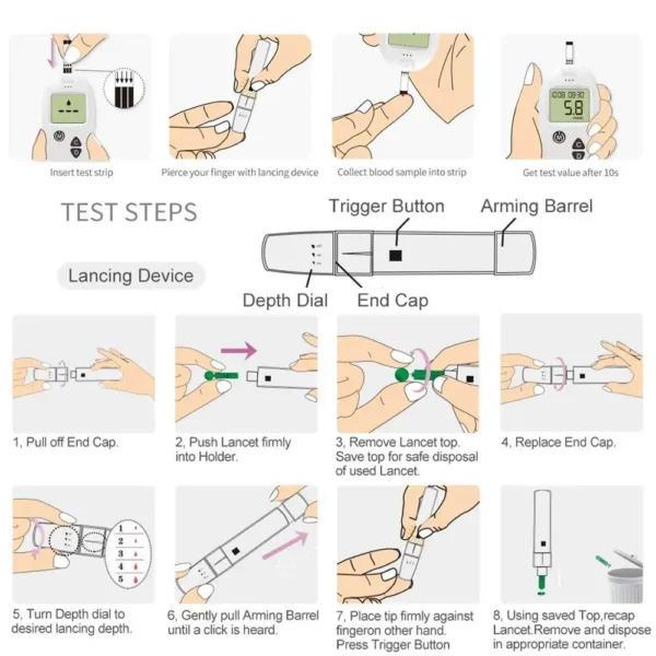 Accu Blood Glucose Meter - Image 6