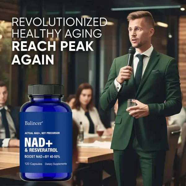 NAD Supplements, Supplements with Resveratrol - Image 4
