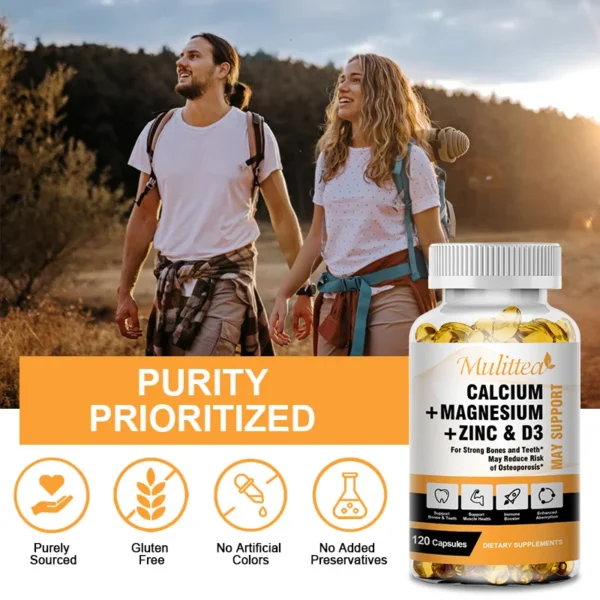 Mulittea Hot Sale Calcium and Magnesium &amp - Image 3