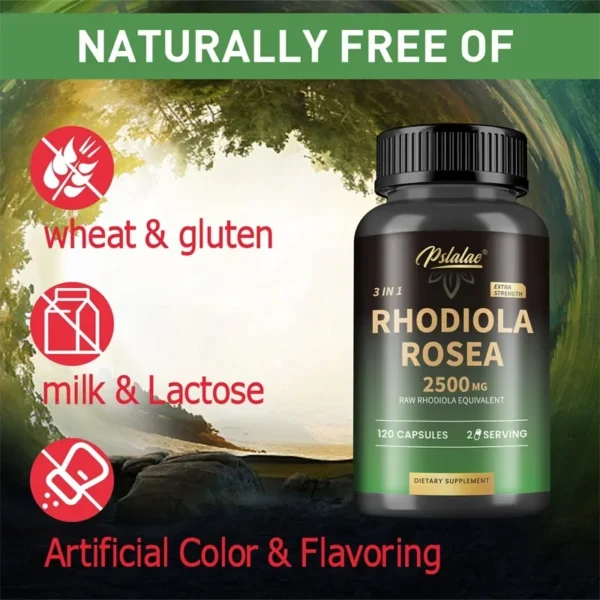 Rhodiola Rosea Capsules - Image 5
