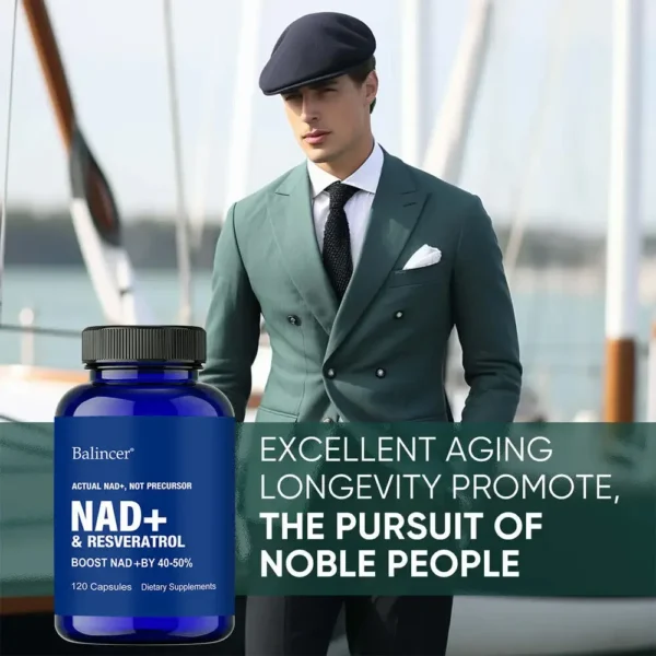 NAD Supplements, Supplements with Resveratrol - Image 3