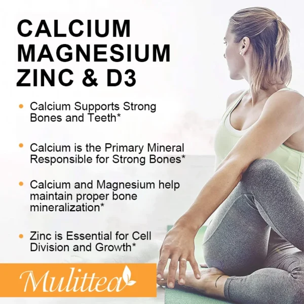 Mulittea Hot Sale Calcium and Magnesium &amp - Image 2