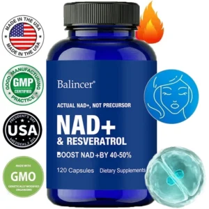 NAD Supplements, Supplements with Resveratrol