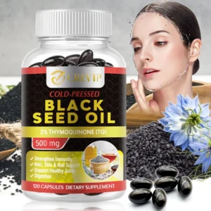 Black Seed Oil Capsules - Cold Pressed