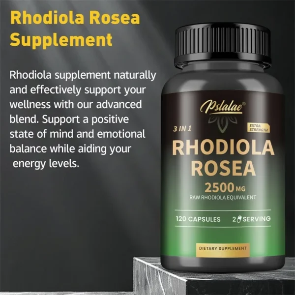 Rhodiola Rosea Capsules - Image 3