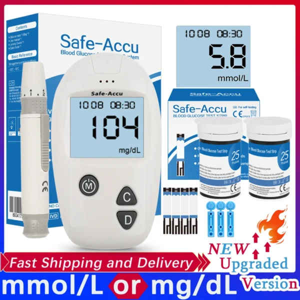 Accu Blood Glucose Meter