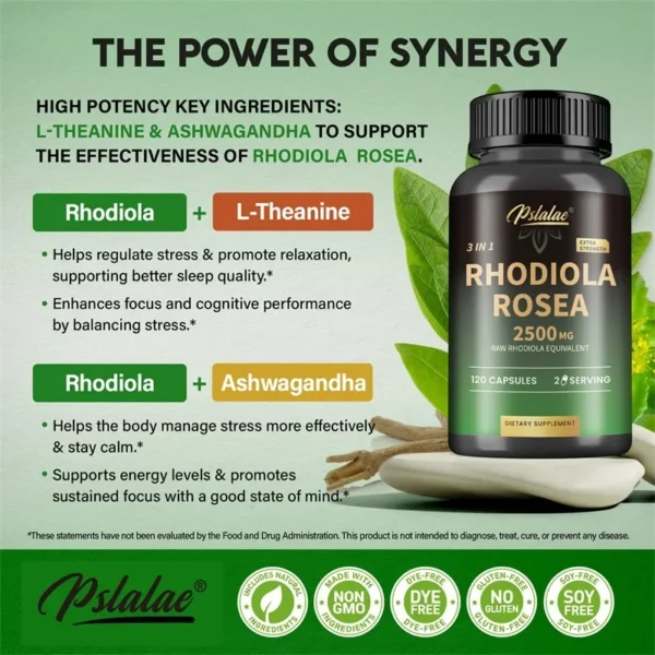 Rhodiola Rosea Capsules - Image 6