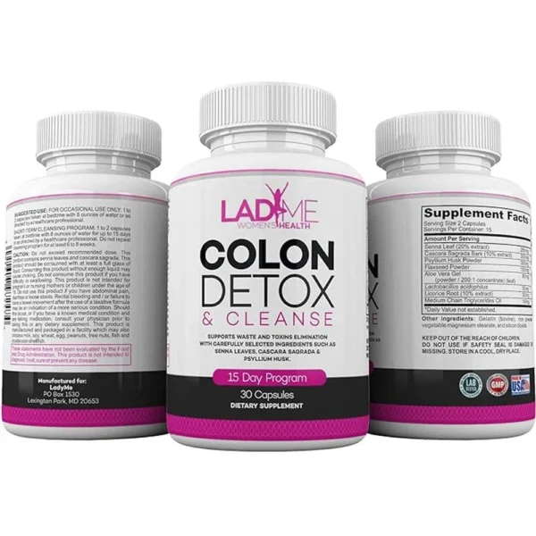 15 Day Colon Cleanser Detox Flush - Image 5