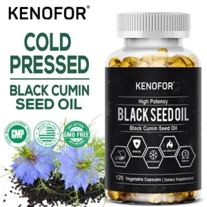 KENOFOR Black Seed Oil 500 Mg