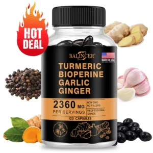 Curcumin Inflammation Support Black Pepper for Maximum Absorption.