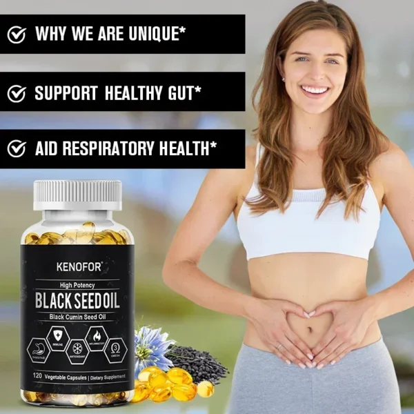 KENOFOR Black Seed Oil 500 Mg - Image 5
