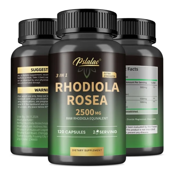 Rhodiola Rosea Capsules