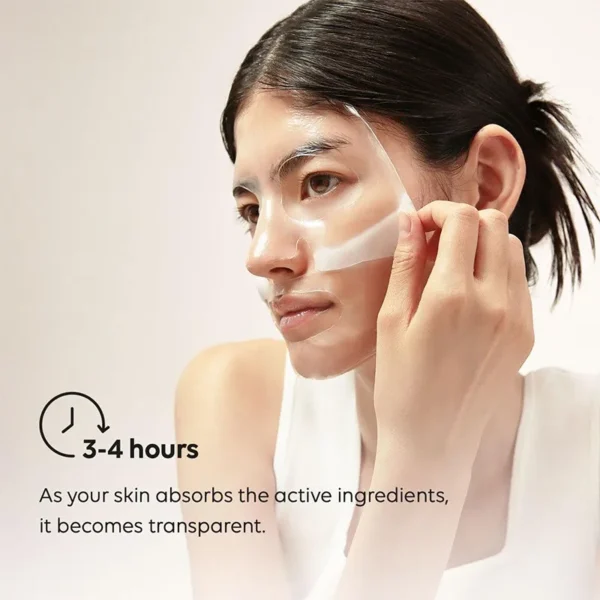 4Pcs/Box Absorbable Bio-Collagen Real Deep Mask Night Moisturizing Mask Firming Nourish Brightening Moisturizing Skin Care - AliExpress 66 - Image 2