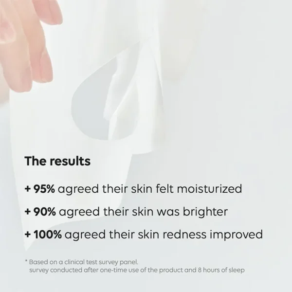 4Pcs/Box Absorbable Bio-Collagen Real Deep Mask Night Moisturizing Mask Firming Nourish Brightening Moisturizing Skin Care - AliExpress 66 - Image 4